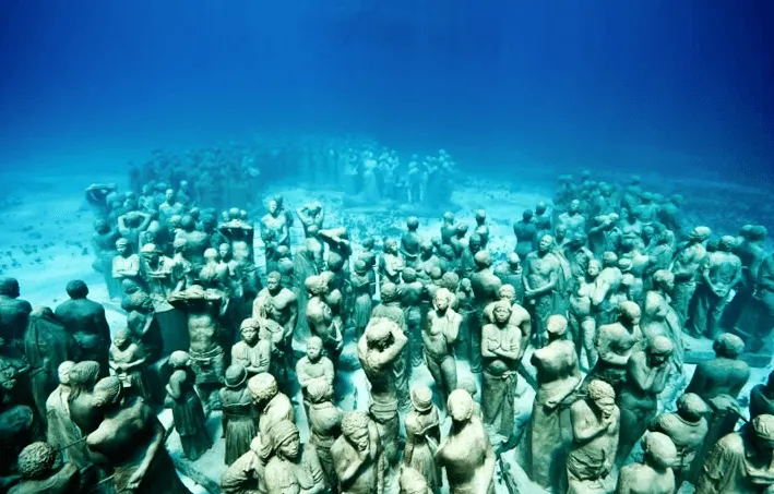 Man-Made Coral Reefs