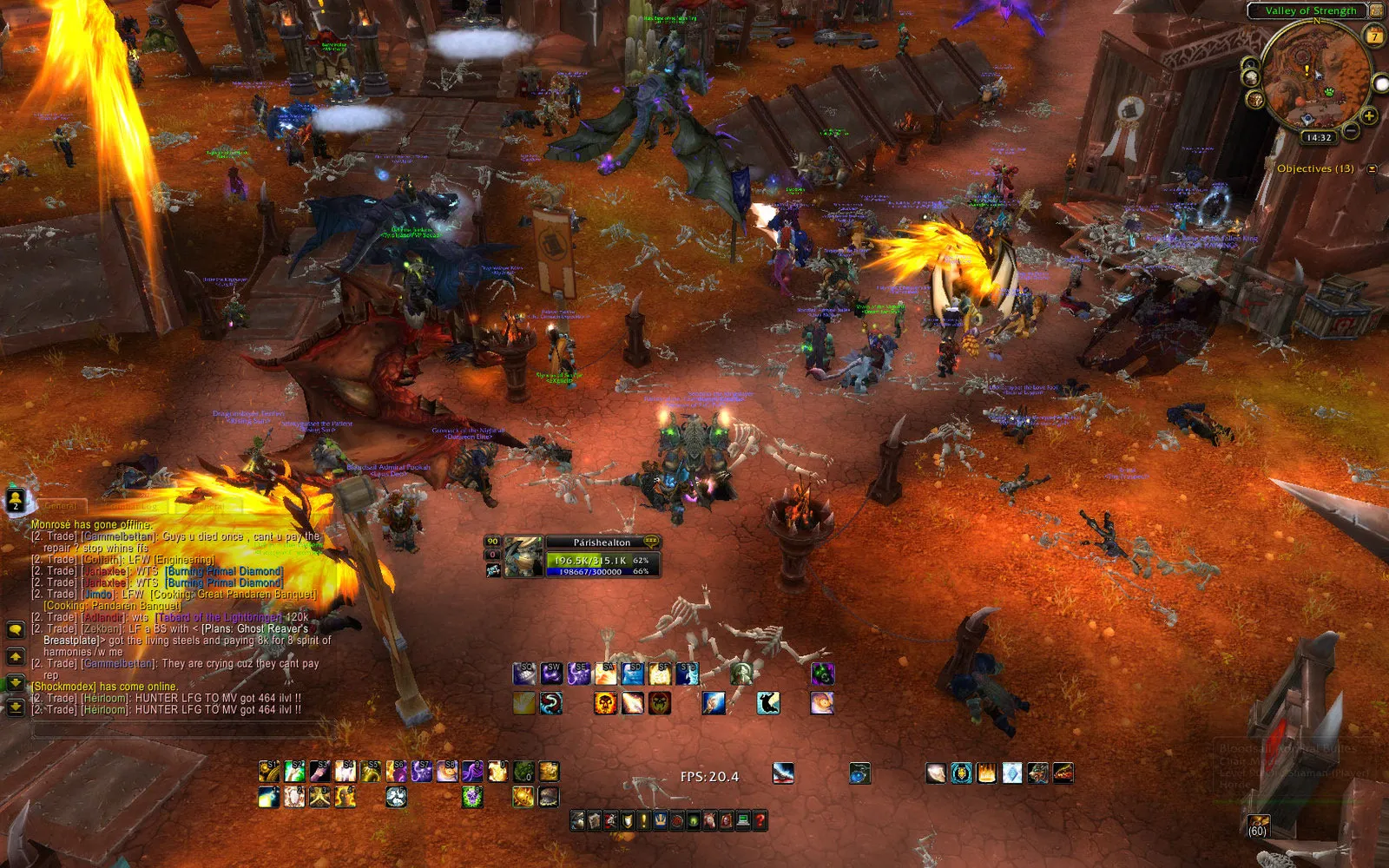 Millions Mourn After Massacre Leaves City Littered with (Virtual) Dead