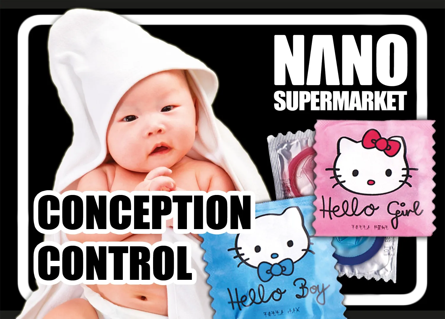 Nano Product: Conception Control