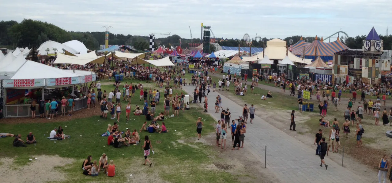 NANO Supermarket at Lowlands Festival