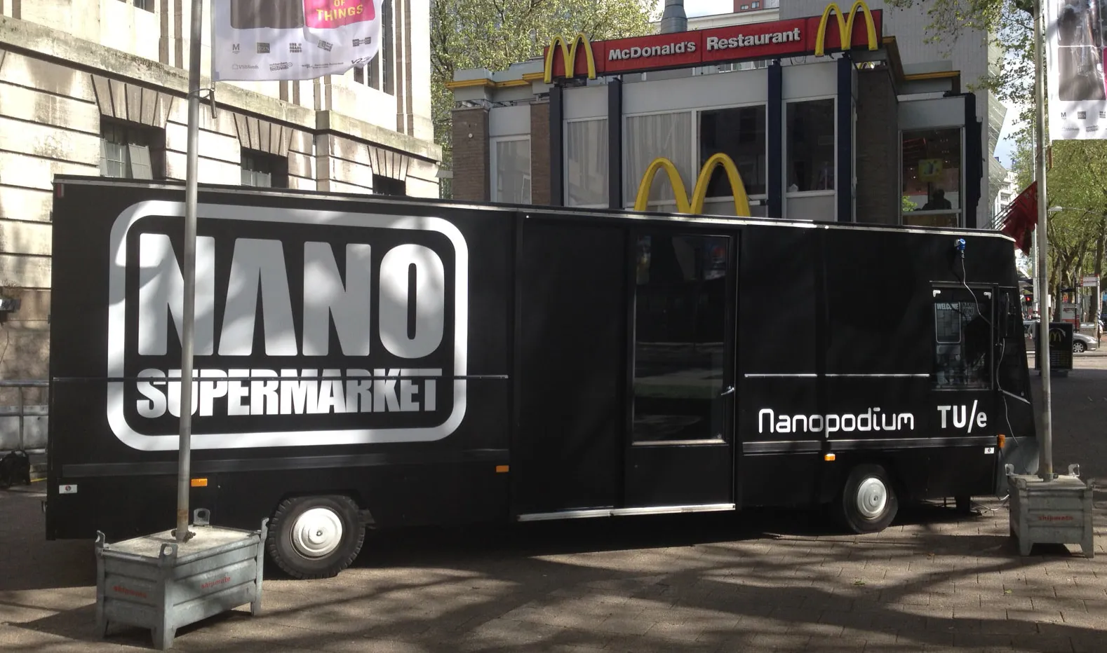 NANO Supermarket in Rotterdam