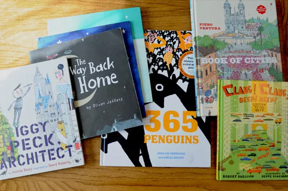 Nature Disappears from Childrens' Books