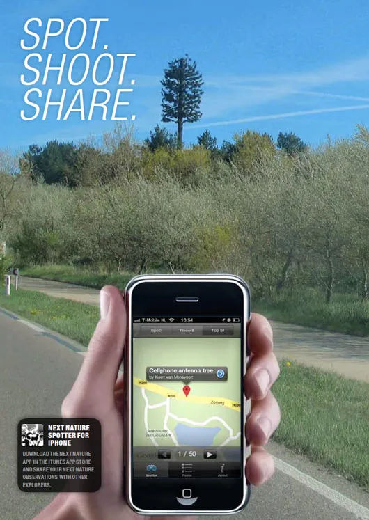 Next Nature Spotting Contest