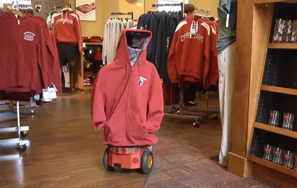 Robots Invade Stores to Steal Our Jobs