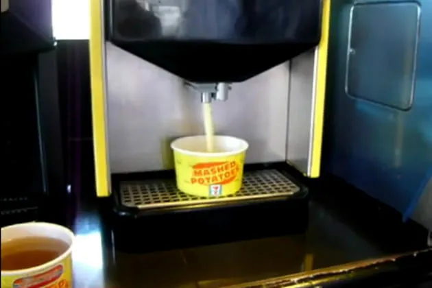 Slurpee Machines Add a New Flavor: Mashed Potato