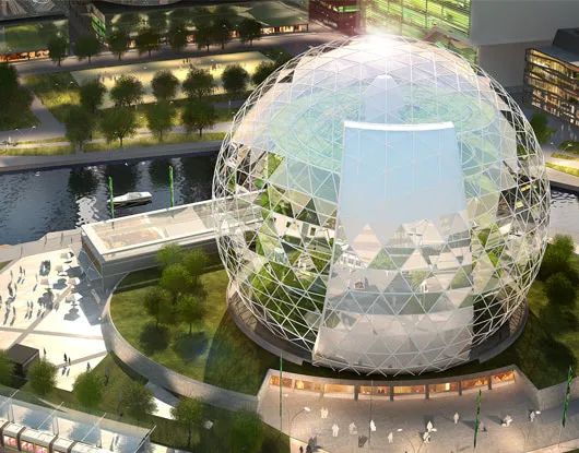 The "Plantascraper" Sprouts in Sweden