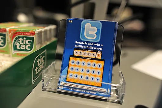 Twitter Followers as Currency