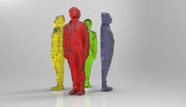 3D Print Your Body in Gummy Candy