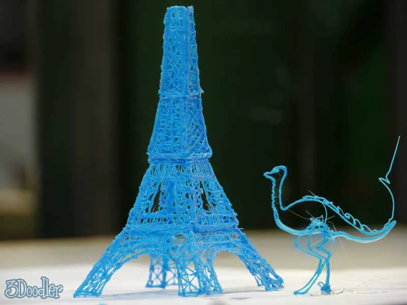 3Doodler, a Pen for Drawing in the Air