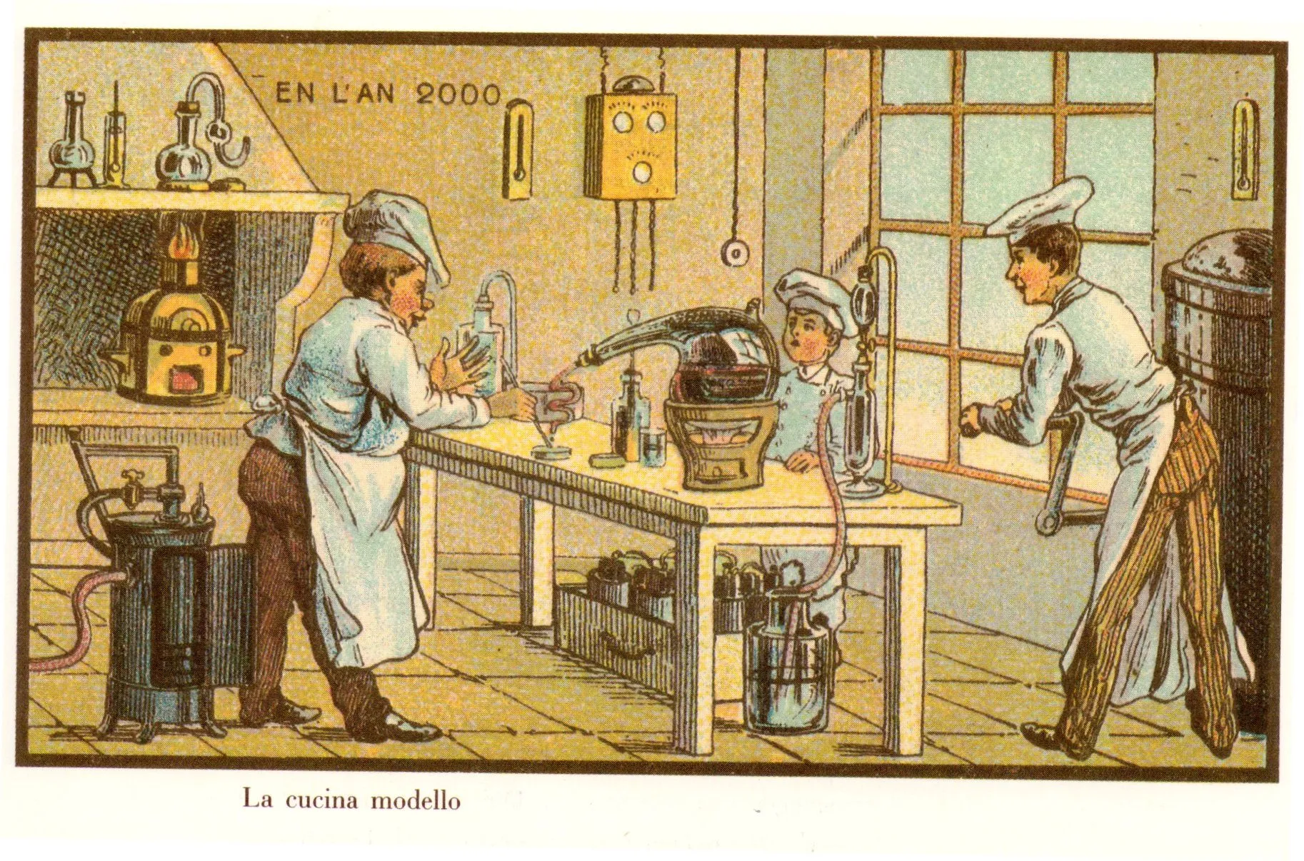 Bizarre Retro-Futuristic Visions of Meat