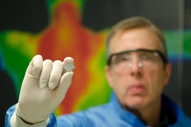 Clothes that Turn Heat into Electricity