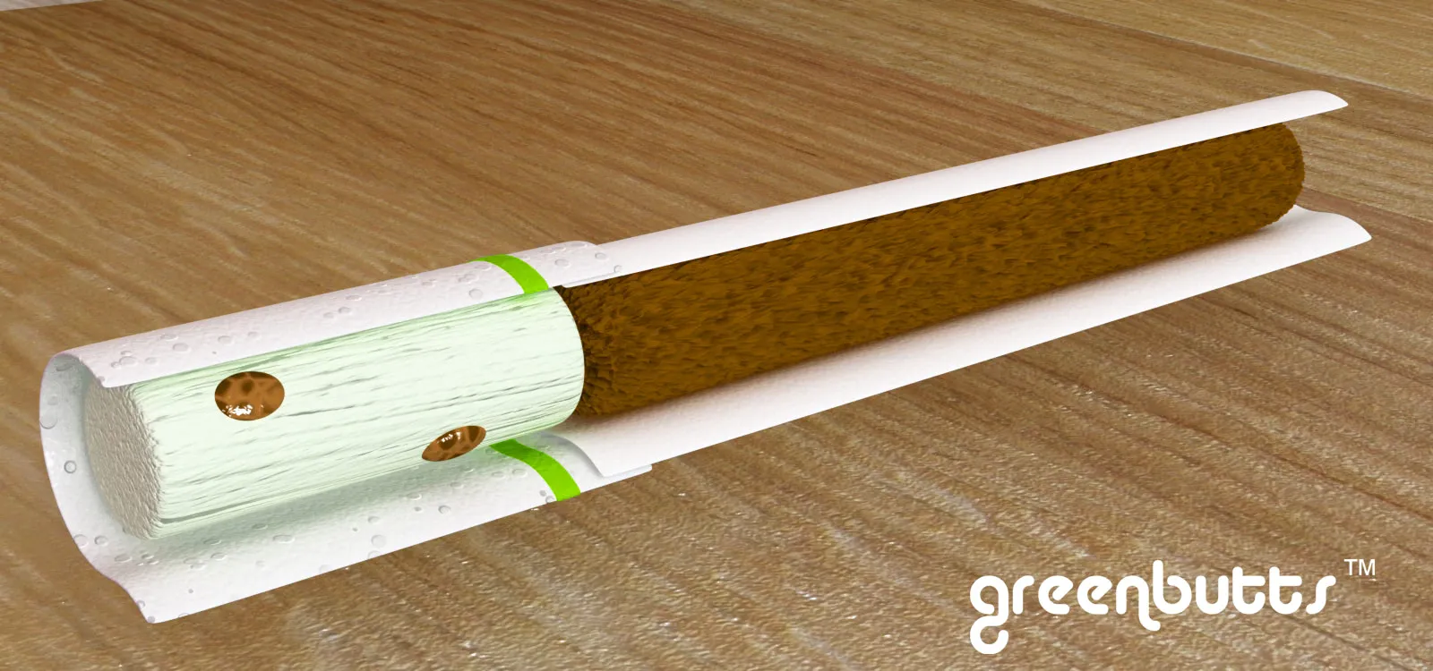 Eco-Friendly Filter Sprouts Flowers