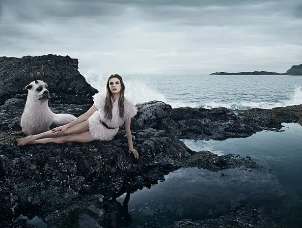 Fake-for-Real Fur from Imaginary Animals