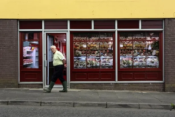 Fake Stores for a Crumbling Economy