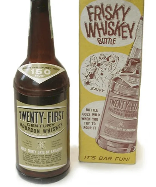 Frisky Whisky: Radioactive Booze from the Atomic Age
