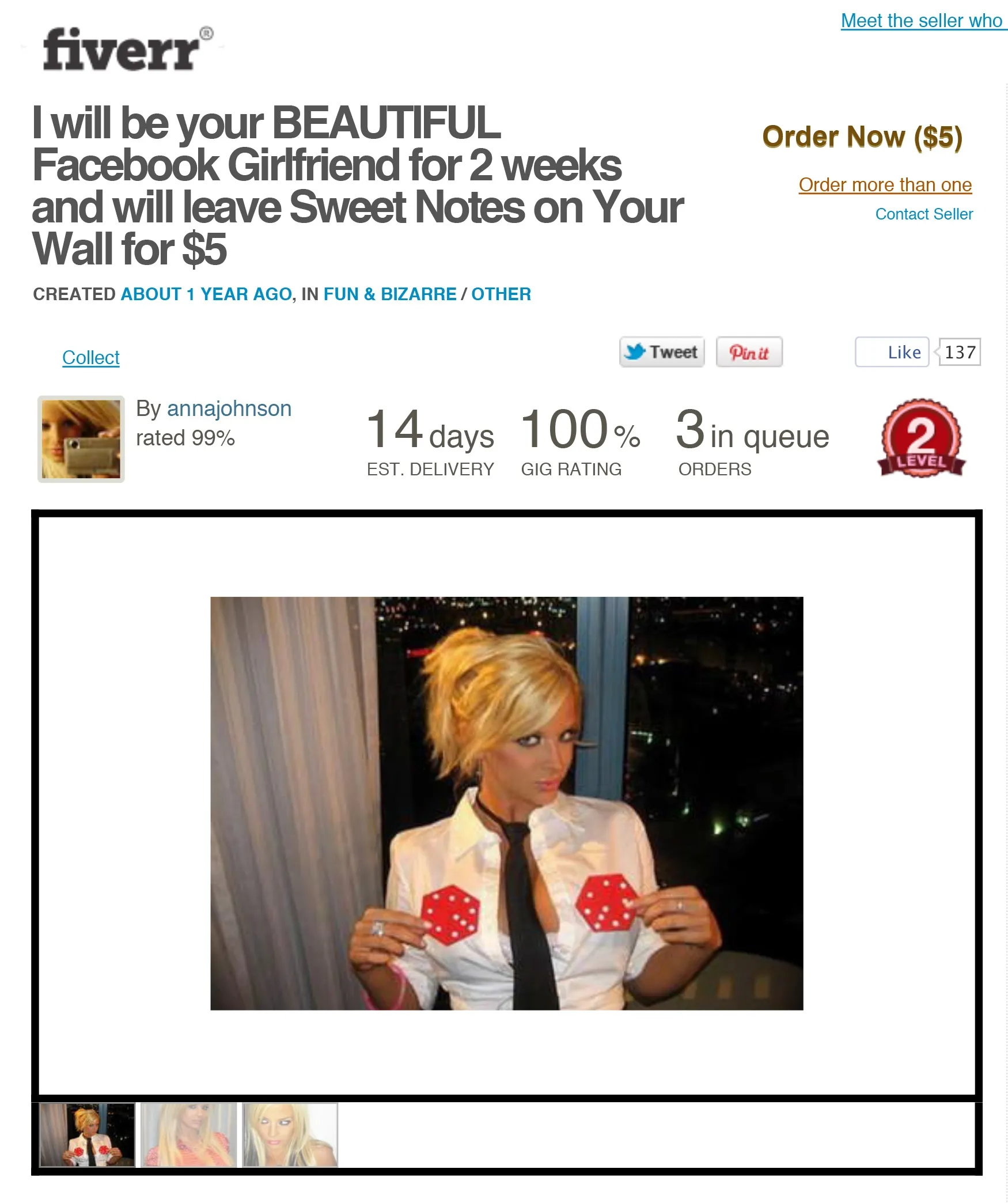 Hire a Hyperreal Girlfriend to Look Better on Facebook