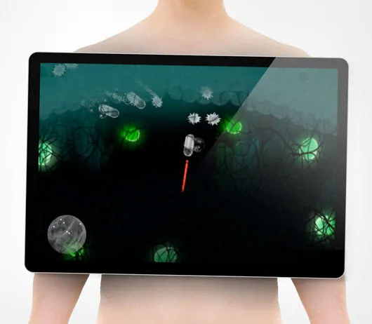 Killing Cancer Cells, Arcade-Style