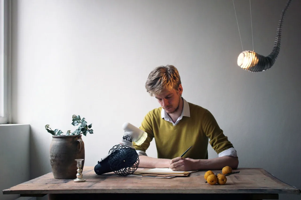 Loyal Lamps that Follow You Like Pets