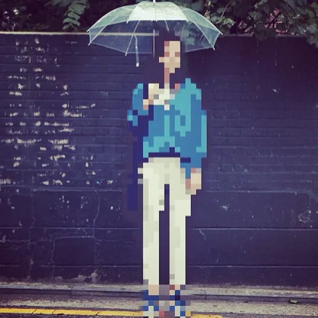 Pixel Nostalgia Leads to Digital Pointillism