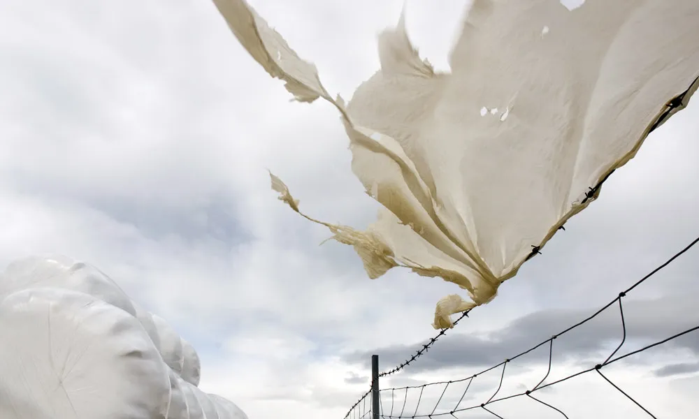 Plastic makes the world go round