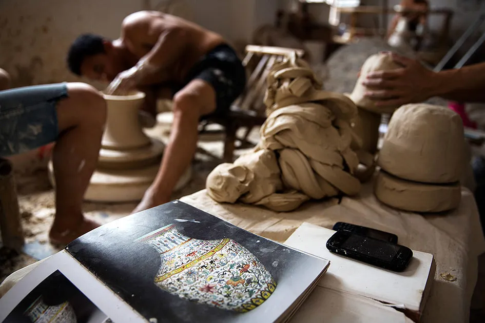 The Chinese Museum with 100% Fake Art