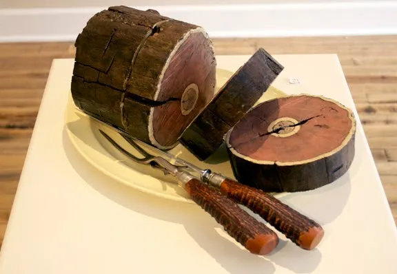 The Woods Smell of Meat