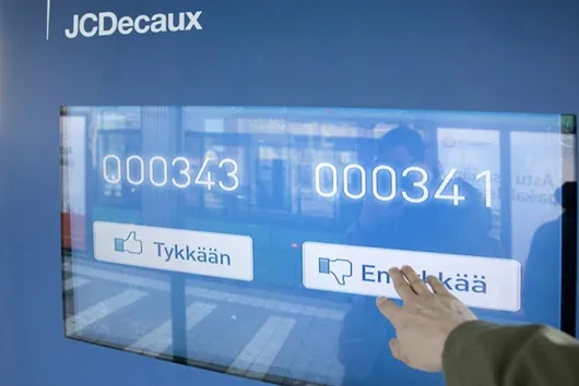 Tykkään or En tykkää? Digital Voting Takes to the Streets