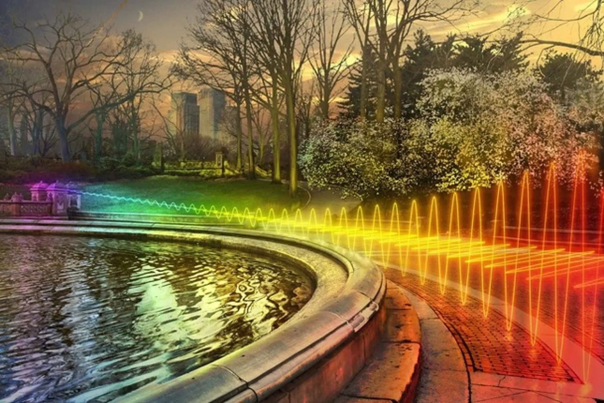 Wi-Fi Visualization: Surrounded by Waves