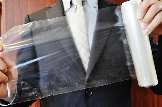 Wipe with the World's First Transparent Toilet Paper