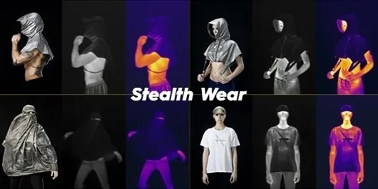 With "Stealth Wear", Hide from Unmanned Drones in Style