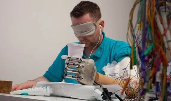 Bionic Hand with Real Sense of Touch