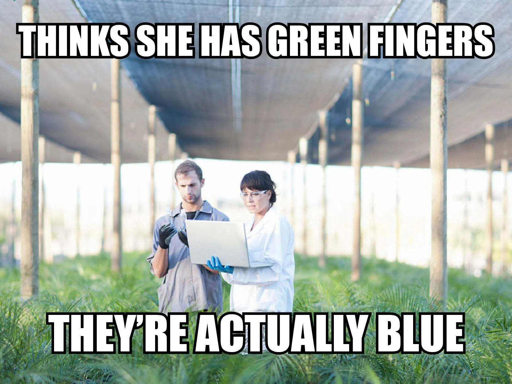 Blue Is The New Green