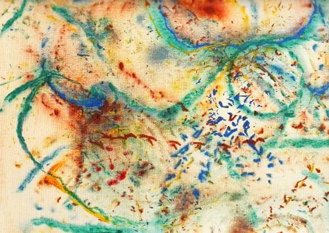 Bugs Paintings: Mixing Art and Science
