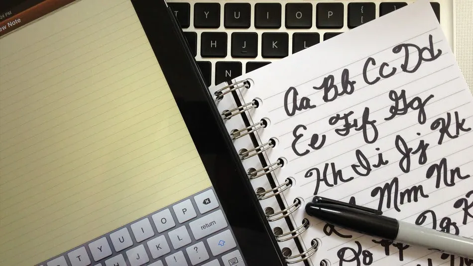 Does Handwriting Matter Anymore?