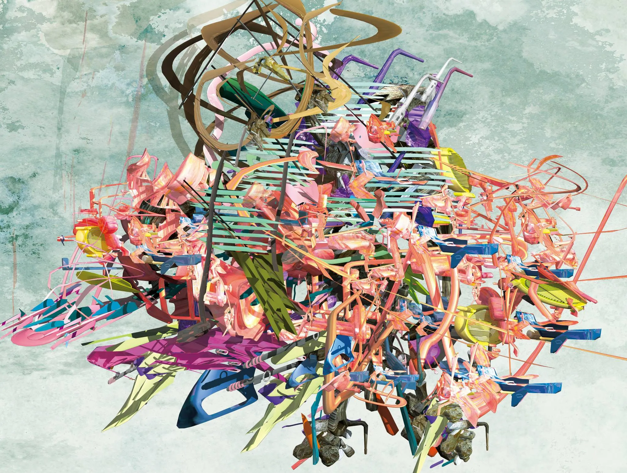 High Frequency Trading Visualized