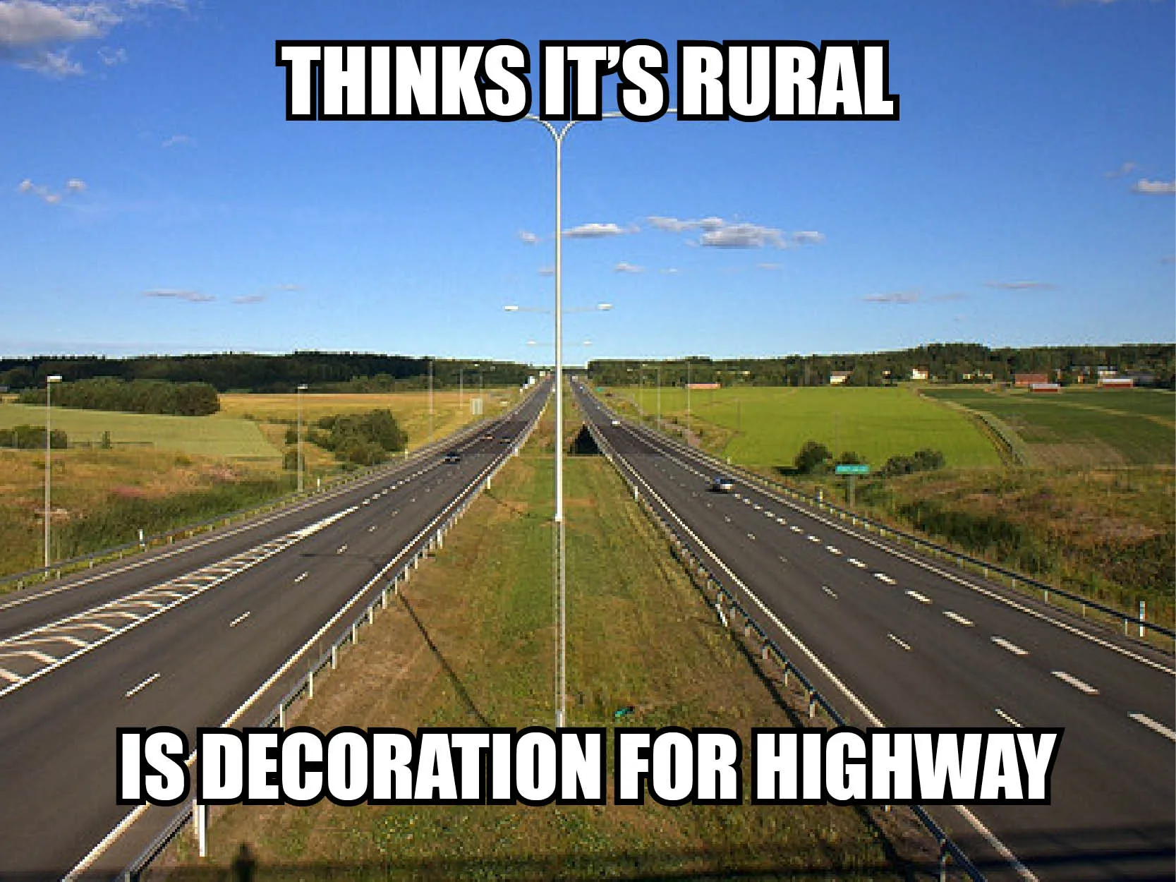 Highway Decoration