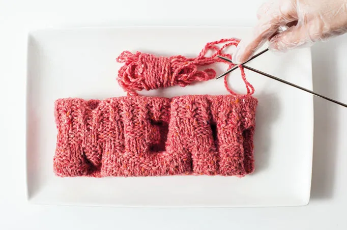 In Vitro Recipe #1: Knitted Meat