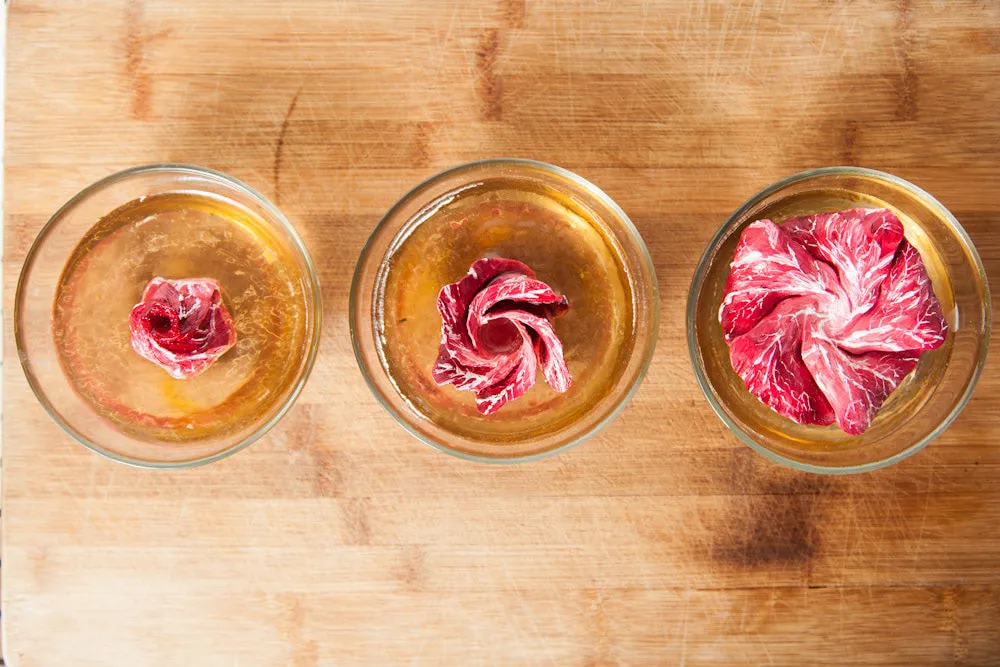 In Vitro Recipe #12: Meat Flowers