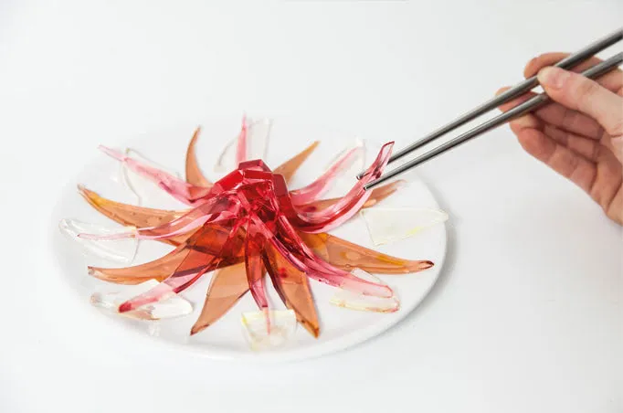 In Vitro Recipe #5: See-Through Sashimi