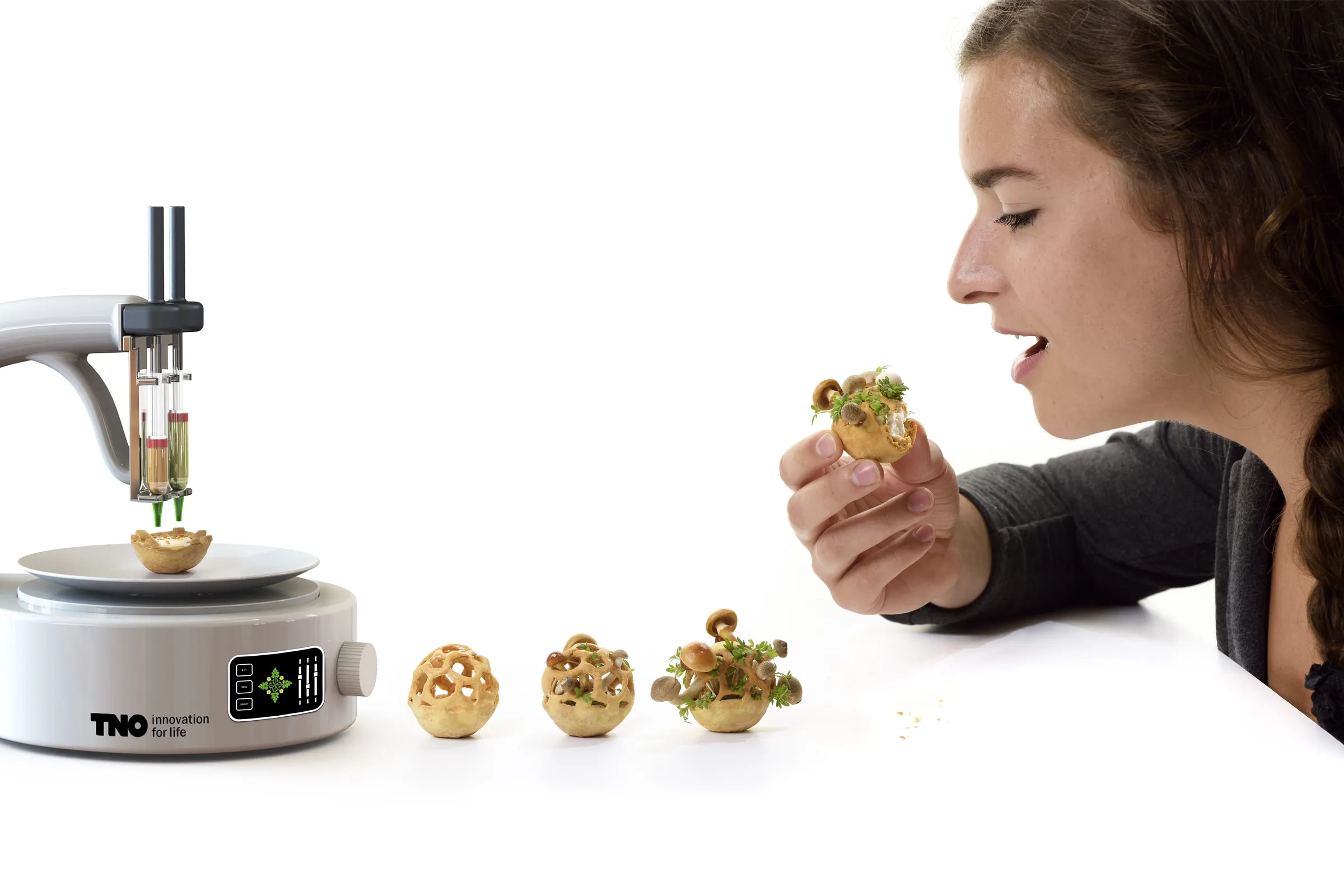 Interview: Chloé Rutzerveld, Designer Who Wants to Grow Healthy 3D Printed Food