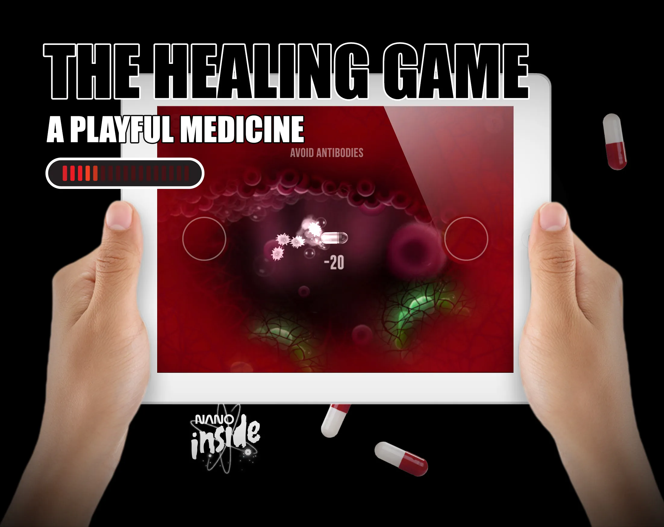 Nano Product: The Healing Game