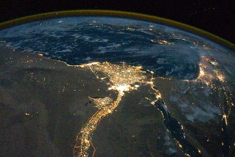 Nile by Night