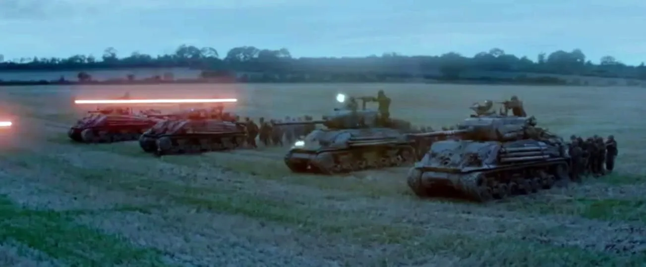 Now Wait, Did Tanks Have Lasers WWII?