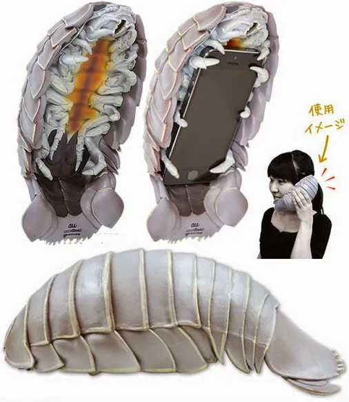 Phone Case Modeled After a Dead Animal