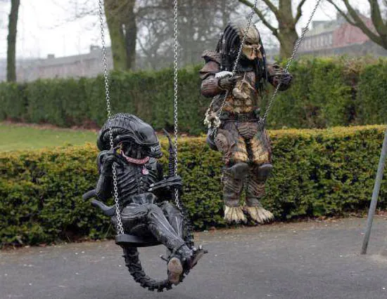 Predator VS Alien