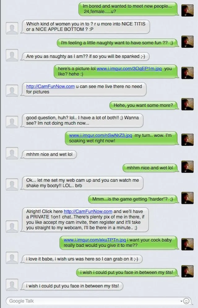 Seduction Between Chatbots