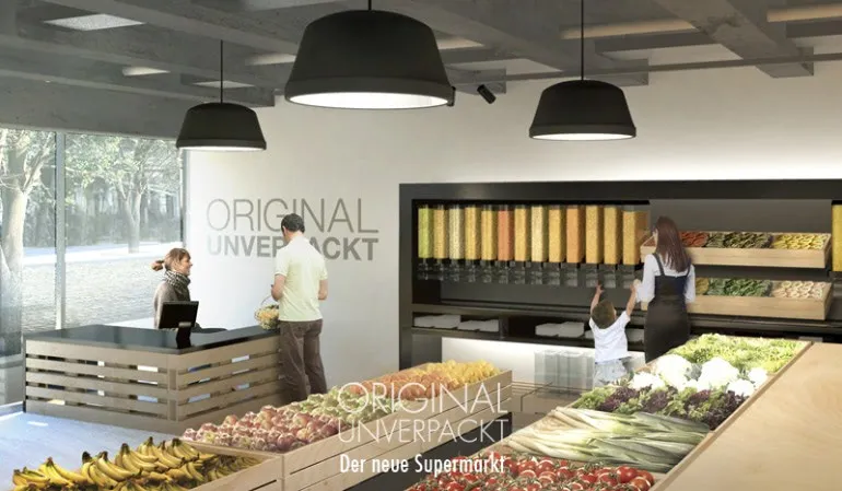 Zero-Waste Grocery Store