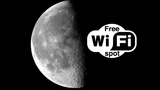 The Moon will Become a WiFi Zone