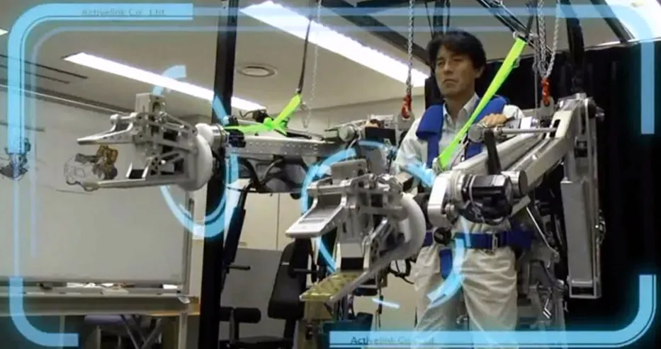 The Power Amplification Robot