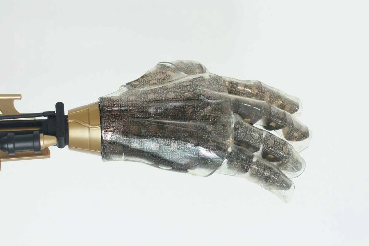 The Smartest Artificial Skin